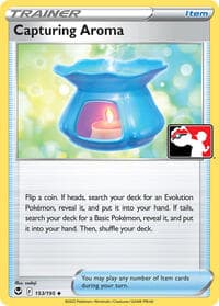 Capturing Aroma - Prize Pack Series Cards - Pokemon card
