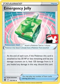 Emergency Jelly - Prize Pack Series Cards - Pokemon card