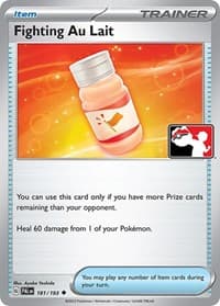 Fighting Au Lait - Prize Pack Series Cards - Pokemon card