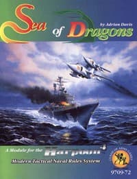 Sea of Dragons Supplement Book - Clash of Arms - Boardgames card