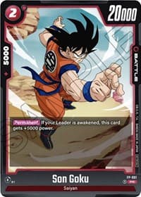 Son Goku - FP-001 - Fusion World Promotion Cards and Packs - Dragon Ball Super: Fusion World card