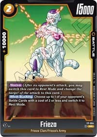 Frieza - FP-004 - Fusion World Promotion Cards and Packs - Dragon Ball Super: Fusion World card