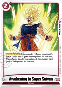 Awakening to Super Saiyan - FP-005 - Fusion World Promotion Cards and Packs - Dragon Ball Super: Fusion World card