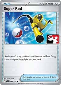 Super Rod - Prize Pack Series Cards - Pokemon card