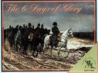 Six Days of Glory Board Game - Clash of Arms - Boardgames card