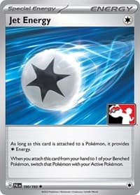 Jet Energy - Prize Pack Series Cards - Pokemon card