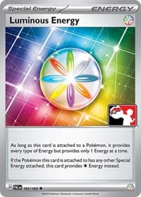 Luminous Energy - Prize Pack Series Cards - Pokemon card