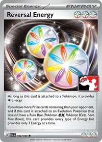Reversal Energy - Prize Pack Series Cards - Pokemon card