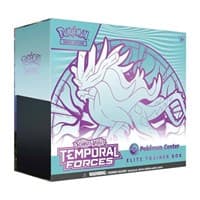 Temporal Forces Pokemon Center Elite Trainer Box (Exclusive) [Walking Wake] - SV05: Temporal Forces - Pokemon card