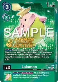 Lalamon (Judge Pack 5) - Versus Royal Knights - Digimon Card Game card