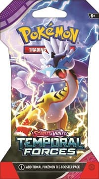Temporal Forces Sleeved Booster Pack - SV05: Temporal Forces - Pokemon card