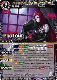 Ancient Castle Guardian Nocturna (X Rare Special Pack Vol. 3) - Battle Spirits Saga Promo Cards - Battle Spirits Saga card