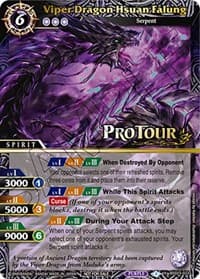Viper Dragon Hsuan Falung (X Rare Special Pack Vol. 3) - Battle Spirits Saga Promo Cards - Battle Spirits Saga card