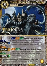 Ten Millennia Turtle Genbu (X Rare Special Pack Vol. 3) - Battle Spirits Saga Promo Cards - Battle Spirits Saga card