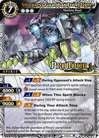 Sleepless Guardian Frost Tiger (X Rare Special Pack Vol. 3) - Battle Spirits Saga Promo Cards - Battle Spirits Saga card