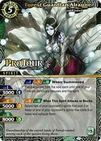 Forest Guardian Alraune (X Rare Special Pack Vol. 3) - Battle Spirits Saga Promo Cards - Battle Spirits Saga card