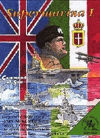 Supermarina I Board Game - Clash of Arms - Boardgames card