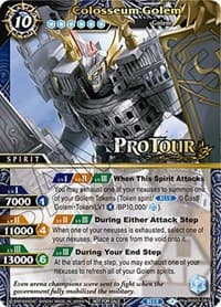 Colosseum Golem (X Rare Special Pack Vol. 3) - Battle Spirits Saga Promo Cards - Battle Spirits Saga card
