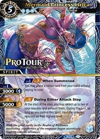 Mermaid Princess Lirica (X Rare Special Pack Vol. 3) - Battle Spirits Saga Promo Cards - Battle Spirits Saga card