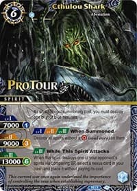 Cthulou Shark (X Rare Special Pack Vol. 3) - Battle Spirits Saga Promo Cards - Battle Spirits Saga card