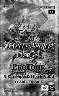 X Rare Special Pack Vol. 3 - Battle Spirits Saga Promo Cards - Battle Spirits Saga card
