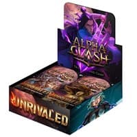 Unrivaled Booster Box - Unrivaled - Alpha Clash card