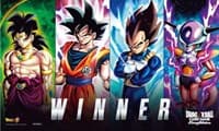 Dragon Ball Super Fusion World: ST01-04 Leader Playmat - Bandai Playmats - Playmats card