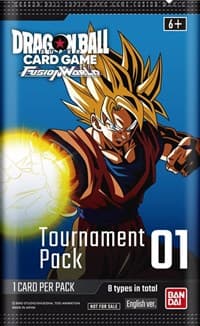 Tournament Pack 01 - Tournament and Championship Promos - Dragon Ball Super: Fusion World card