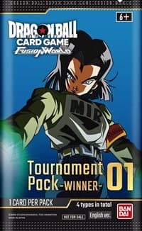 Tournament Pack -Winner- 01 - Tournament and Championship Promos - Dragon Ball Super: Fusion World card