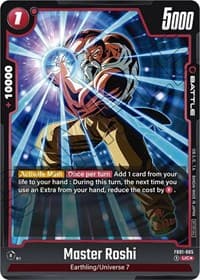 Master Roshi (Tournament Pack 01) - Tournament and Championship Promos - Dragon Ball Super: Fusion World card