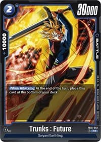Trunks : Future - FB01-049 (Tournament Pack 01) - Tournament and Championship Promos - Dragon Ball Super: Fusion World card