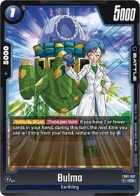 Bulma (Tournament Pack 01) - Tournament and Championship Promos - Dragon Ball Super: Fusion World card