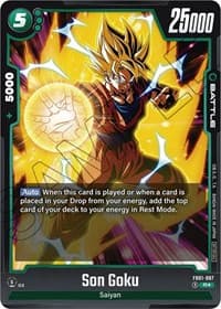 Son Goku - FB01-087 (Tournament Pack 01) - Tournament and Championship Promos - Dragon Ball Super: Fusion World card