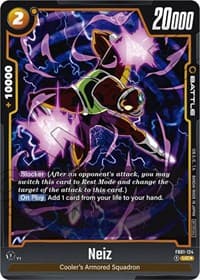 Neiz (Tournament Pack 01) - Tournament and Championship Promos - Dragon Ball Super: Fusion World card