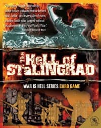 The Hell of Stalingrad Card Game - Clash of Arms - Boardgames card