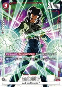 Android 17 (Tournament Pack -Winner- 01) - Tournament and Championship Promos - Dragon Ball Super: Fusion World card