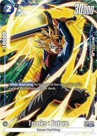 Trunks : Future - FB01-049 (Tournament Pack -Winner- 01) - Tournament and Championship Promos - Dragon Ball Super: Fusion World card