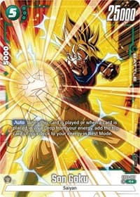 Son Goku - FB01-087 (Tournament Pack -Winner- 01) - Tournament and Championship Promos - Dragon Ball Super: Fusion World card