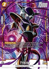 Frieza - FB01-128 (Tournament Pack -Winner- 01) - Tournament and Championship Promos - Dragon Ball Super: Fusion World card