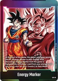 Energy Marker (E01-01) - Fusion World Energy Markers - Dragon Ball Super: Fusion World card