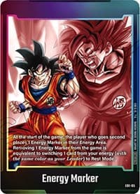 Energy Marker (E01-05) - Fusion World Energy Markers - Dragon Ball Super: Fusion World card