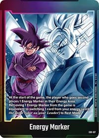 Energy Marker (E01-07) - Fusion World Energy Markers - Dragon Ball Super: Fusion World card