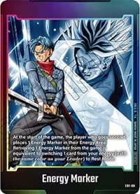 Energy Marker (E01-08) - Fusion World Energy Markers - Dragon Ball Super: Fusion World card