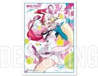 One Piece Card Game Official Sleeves - Premium Card Collection -Uta- Sleeves (70-Pack) - Bandai Card Sleeves - Card Sleeves card
