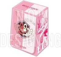 One Piece Card Game: Premium Card Collection -Uta- Card Case - Bandai Deck Boxes - Deck Boxes card