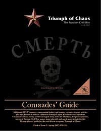 Triumph of Chaos: Comrade's Guide - Clash of Arms - Boardgames card
