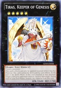 Tiras, Keeper of Genesis (Oversized) - Miscellaneous Promotional Cards - YuGiOh card