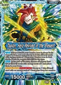 Tapion // Tapion, Hero Revived in the Present - Beyond Generations - Dragon Ball Super: Masters card