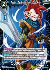 Tapion, Awakening After 1000 Years - Beyond Generations - Dragon Ball Super: Masters card