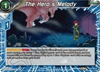 The Hero's Melody - Beyond Generations - Dragon Ball Super: Masters card